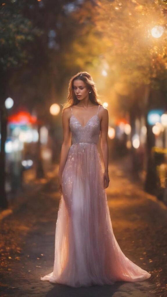 western gown for girls