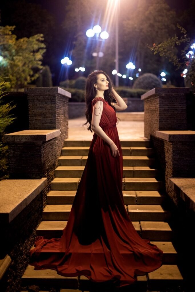 western gown